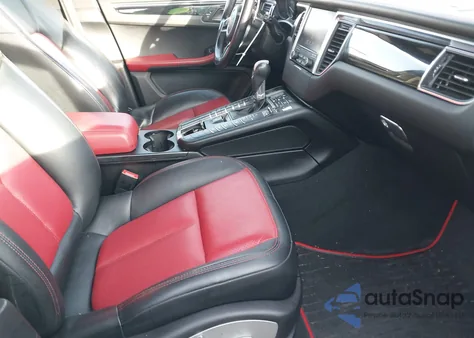 2018 Porsche Macan из США, поврежденный, VIN WP1AA2A50JLB23951